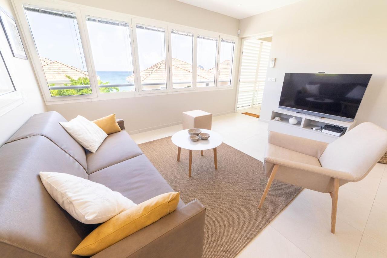 Eden Roc Appartements Le Diamant Eksteriør billede